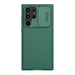 Nillkin CamShield Pro case for Samsung Galaxy S22 Ultra (deep green) - Protective cases for smartphones<<<Cases<<<GSM