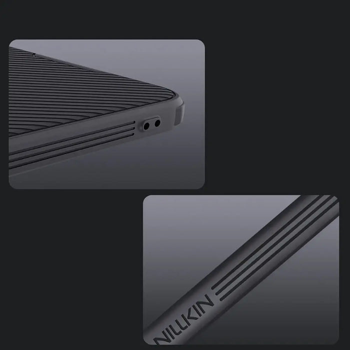 Nillkin CamShield Pro Case for Samsung Galaxy S25 with Camera Cover - Black - Cell phone cases and covers<<<HurtelXML