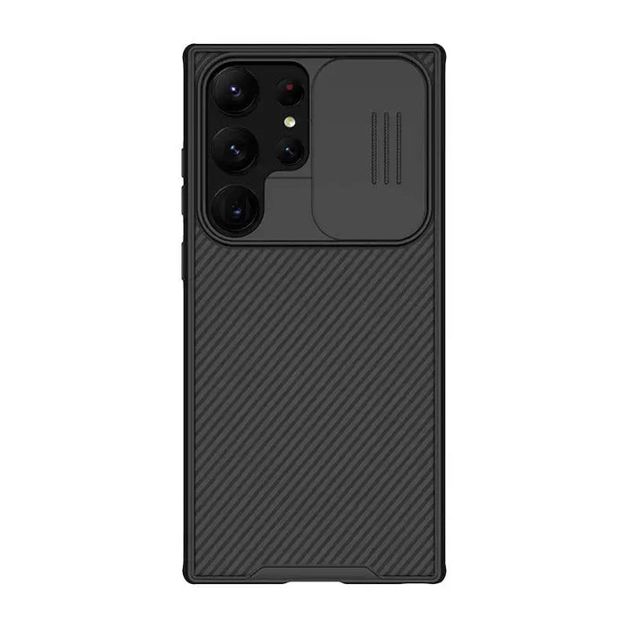 Nillkin CamShield Pro case for Samsung S23 Ultra (black) - Protective cases for smartphones<<<Cases<<<GSM