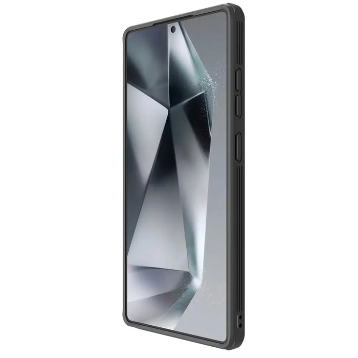 Nillkin CamShield Pro Case for Samsung S25 Ultra with Camera Cover - Black - Cell phone cases and covers<<<HurtelXML