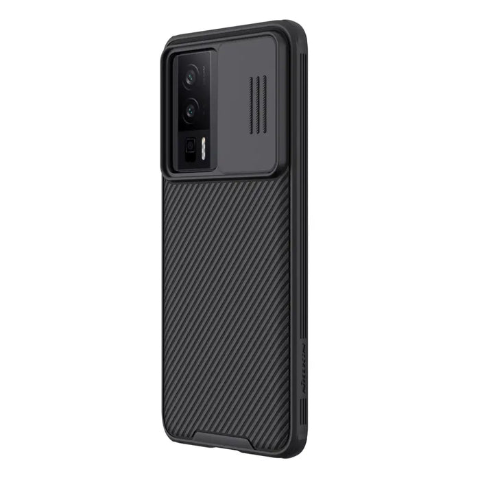 Nillkin CamShield Pro Case for Xiaomi Redmi K60 / K60 Pro / Poco F5 Pro - Black - Cell phone cases