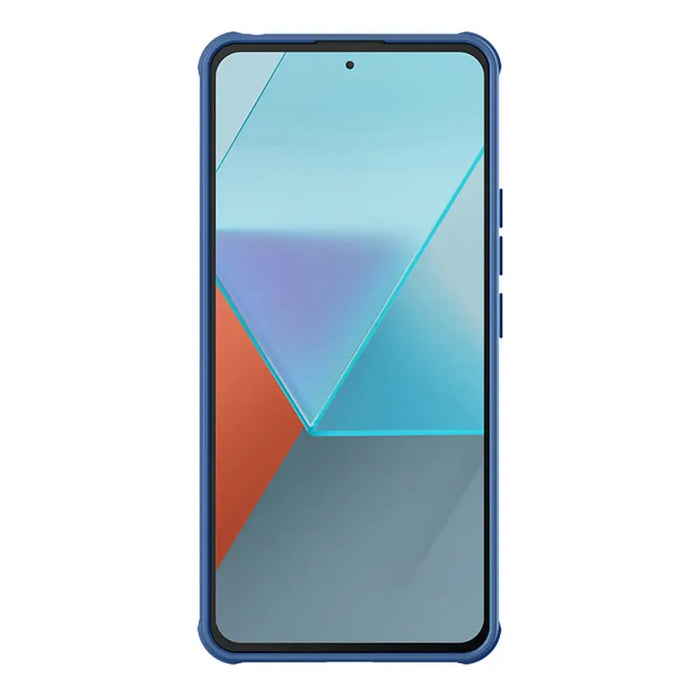 Nillkin CamShield Pro Case for Xiaomi Redmi Note 13 Pro 5G / Poco X6 5G - blue - Cell phone cases and covers<<<HurtelXML