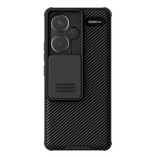 Nillkin CamShield Pro Case for Xiaomi Redmi Note 13 Pro+ 5G - black - Cell phone cases and covers<<<HurtelXML