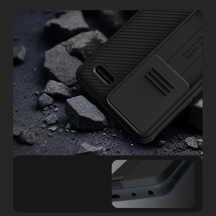 Nillkin CamShield Pro Case for Xiaomi Redmi Note 13 Pro+ 5G - black - Cell phone cases and covers<<<HurtelXML