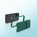 Nillkin CamShield Pro Case iPhone 14 Pro Max Armored Cover Camera Protector Green - Cell phone cases