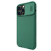 Nillkin CamShield Pro Case iPhone 14 Pro Max Armored Cover Camera Protector Green - Cell phone cases