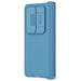 Nillkin CamShield Pro Case (simple) case for Samsung Galaxy Z Fold 4 cover with camera cover blue - Cell phone cases
