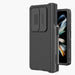 Nillkin CamShield Pro Case (suit) case for Samsung Galaxy Z Fold 4 cover with camera cover stand blue - Cell phone