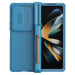 Nillkin CamShield Pro Case (suit) case for Samsung Galaxy Z Fold 4 cover with camera cover stand blue - Cell phone