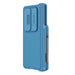 Nillkin CamShield Pro Case (suit) case for Samsung Galaxy Z Fold 4 cover with camera cover stand blue - Cell phone