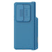 Nillkin CamShield Pro Case (suit) case for Samsung Galaxy Z Fold 4 cover with camera cover stand blue - Cell phone