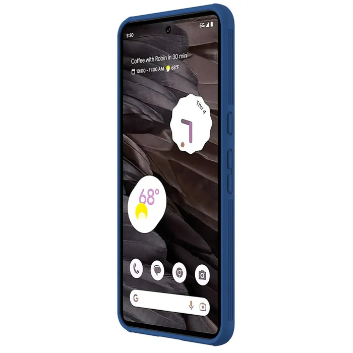 Nillkin CamShield Pro Case with Camera Cover for Google Pixel 8 Pro - Blue - Cell phone cases and covers<<<HurtelXML