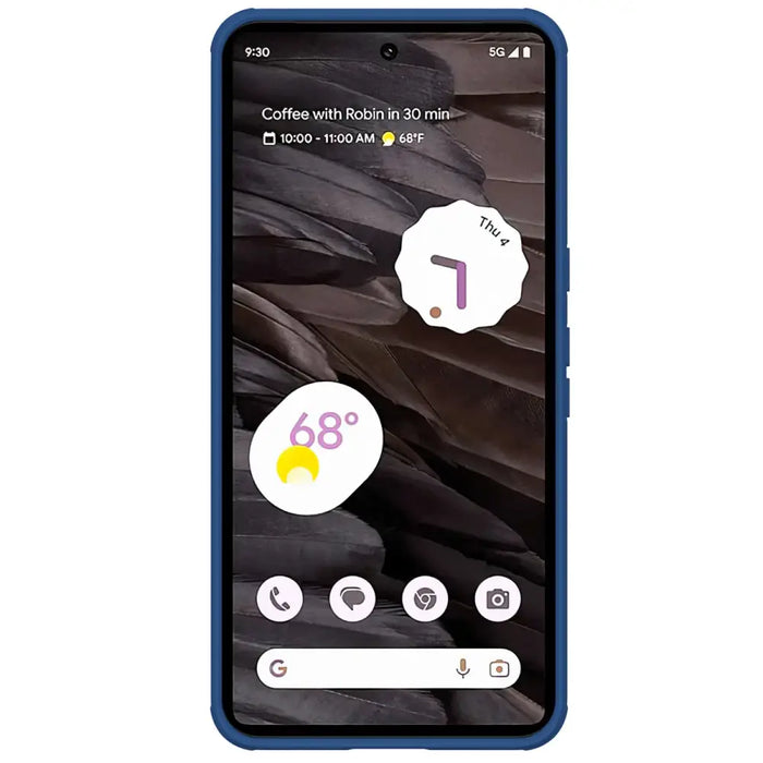 Nillkin CamShield Pro Case with Camera Cover for Google Pixel 8 Pro - Blue - Cell phone cases and covers<<<HurtelXML