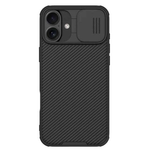 Nillkin CamShield Pro iPhone 16 Case (black) - Cell phone cases and covers<<<HurtelXML&&&Protective cases