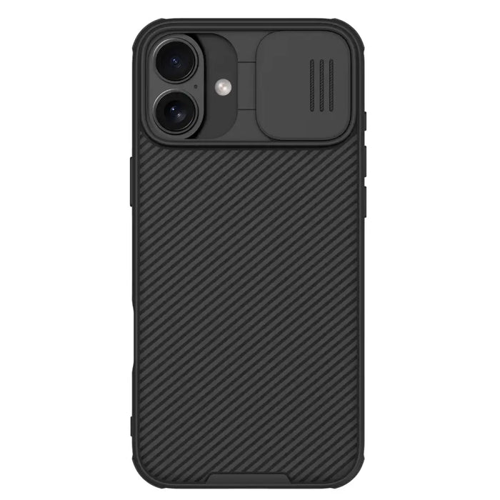 Nillkin CamShield Pro iPhone 16 Case (black) - Cell phone cases and covers<<<HurtelXML&&&Protective cases