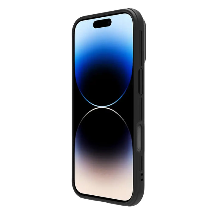 Nillkin CamShield Pro iPhone 16 Case (black) - Cell phone cases and covers<<<HurtelXML&&&Protective cases