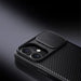 Nillkin CamShield Pro iPhone 16 Case (black) - Cell phone cases and covers<<<HurtelXML&&&Protective cases