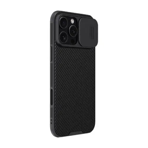 Nillkin CamShield Pro iPhone 16 Pro Case (black) - Protective cases for smartphones<<<Cases<<<GSM