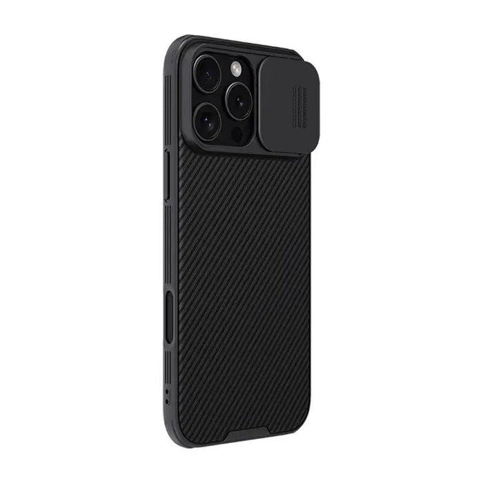 Nillkin CamShield Pro iPhone 16 Pro Case (black) - Protective cases for smartphones<<<Cases<<<GSM