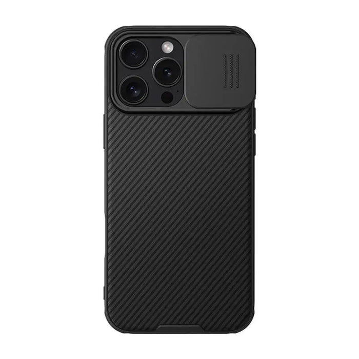 Nillkin CamShield Pro iPhone 16 Pro Case (black) - Protective cases for smartphones<<<Cases<<<GSM