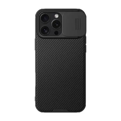 Nillkin CamShield Pro iPhone 16 Pro Max Case (black) - Protective cases for smartphones<<<Cases<<<GSM
