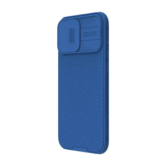 Nillkin CamShield Pro iPhone 16 Pro Max Case (blue) - Protective cases for smartphones<<<Cases<<<GSM