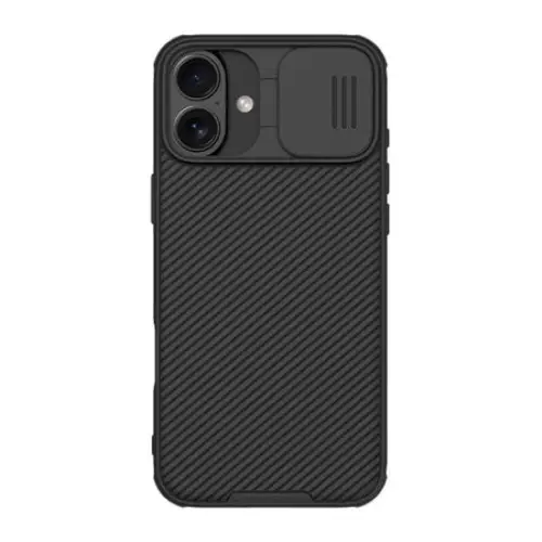 Nillkin CamShield Pro iPhone 16 Plus Case (black) - Protective cases for smartphones<<<Cases<<<GSM