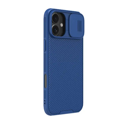 Nillkin CamShield Pro iPhone 16 Plus case (blue) - Protective cases for smartphones<<<Cases<<<GSM