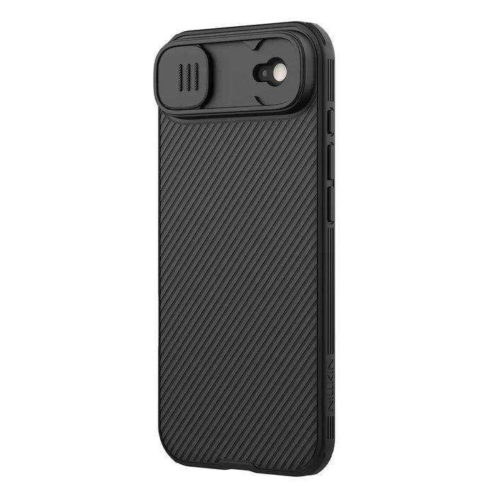 Nillkin CamShield Pro Magnetic Case Compatible with MagSafe for iPhone 17 Air - Black - Cell phone cases