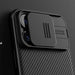 Nillkin CamShield Pro Magnetic Case for iPhone 15 Pro Max with Camera Protector - Black - Cell phone cases