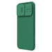 Nillkin CamShield Pro Magnetic Case for iPhone 15 Pro Max with Camera Protector - Green - Cell phone cases