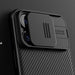 Nillkin CamShield Pro Magnetic Case for iPhone 15 Pro Max with Camera Protector - Green - Cell phone cases