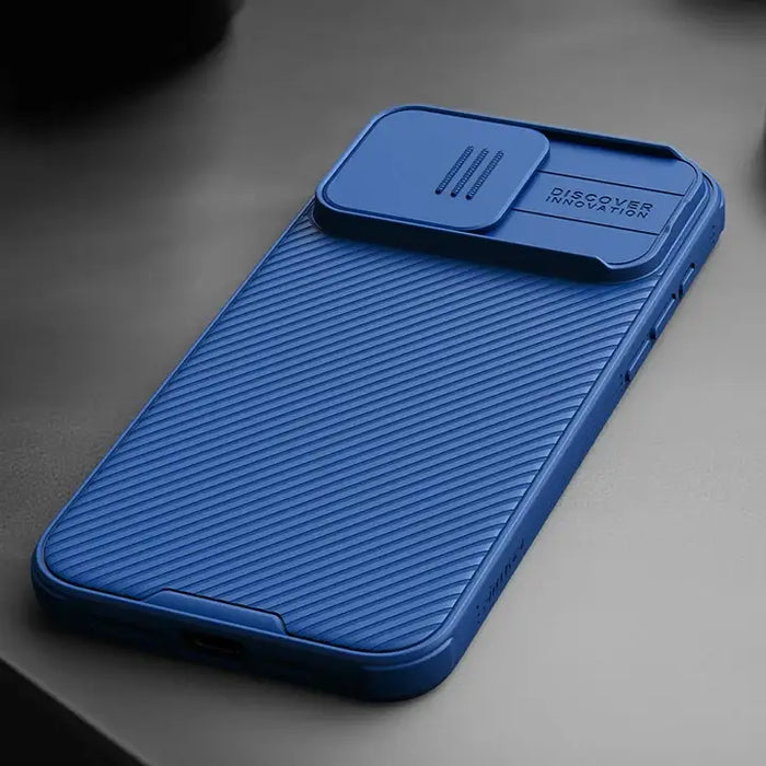 Nillkin CamShield Pro Magnetic Case for iPhone 15 Pro Max with Camera Protector - Black - Cell phone cases