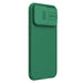 Nillkin CamShield Pro Magnetic Case for iPhone 15 Pro Max with Camera Protector - Green - Cell phone cases