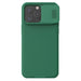 Nillkin CamShield Pro Magnetic Case for iPhone 15 Pro Max with Camera Protector - Green - Cell phone cases