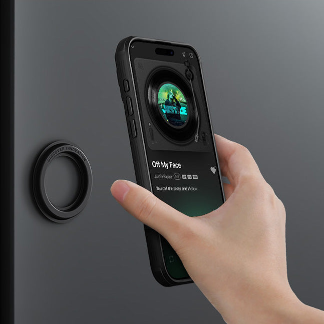 Nillkin CamShield Pro Magnetic Case for iPhone 15 Pro Max with Camera Protector - Green - Cell phone cases