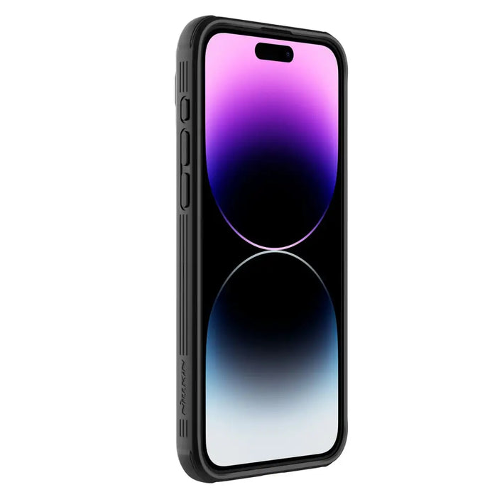 Nillkin CamShield Pro Magnetic Case for iPhone 15 Pro Max with Camera Protector - Black - Cell phone cases