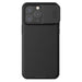 Nillkin CamShield Pro Magnetic Case for iPhone 15 Pro Max with Camera Protector - Black - Cell phone cases