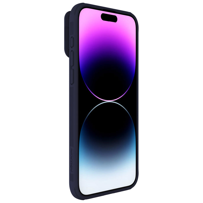 Nillkin CamShield Pro Magnetic Case for iPhone 15 Pro Max with Camera Protector - Purple - Cell phone cases