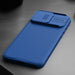 Nillkin CamShield Pro Magnetic Case for iPhone 15 Pro with Camera Protector - Blue - Cell phone cases