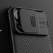Nillkin CamShield Pro Magnetic Case for iPhone 15 with Camera Protector - Green - Cell phone cases