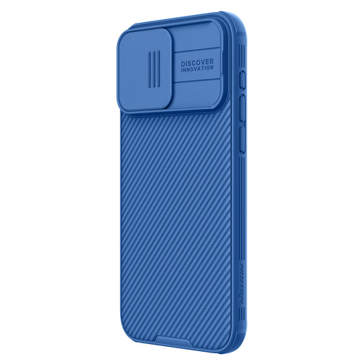 Nillkin CamShield Pro Magnetic Case for iPhone 15 Pro with Camera Protector - Blue - Cell phone cases