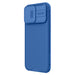 Nillkin CamShield Pro Magnetic Case for iPhone 15 Pro with Camera Protector - Blue - Cell phone cases