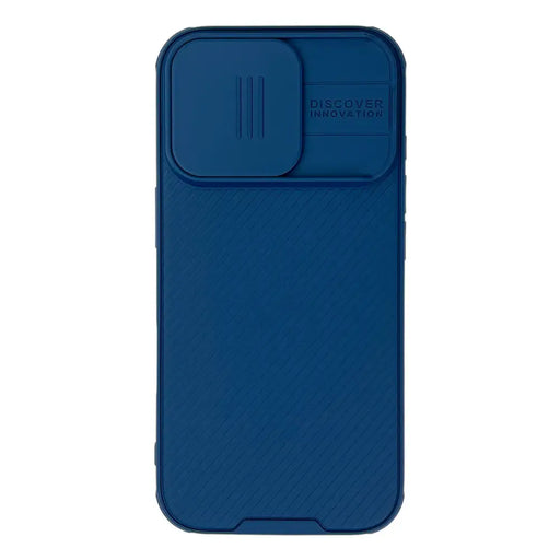 Nillkin CamShield Pro Magnetic Case for iPhone 16 Pro - blue - Cell phone cases and covers<<<HurtelXML