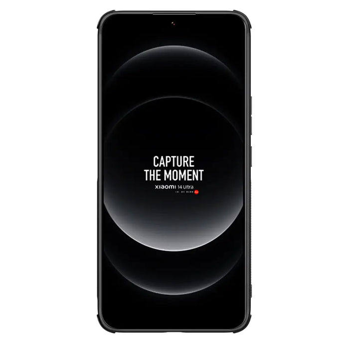 Nillkin CamShield Prop Leather Magnetic Case for Xiaomi 14 Ultra - black - Cell phone cases and covers<<<HurtelXML