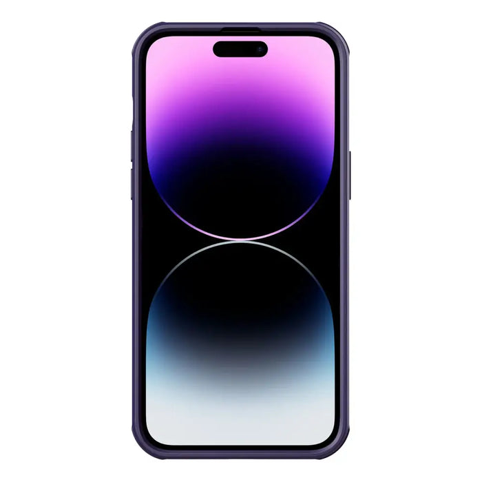 Nillkin CamShield S Case iPhone 14 Pro Max Armored Cover Camera Protector Purple - Cell phone cases