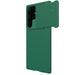 Nillkin CamShield S Case Samsung Galaxy S23 Ultra Armored Cover Camera Protector Green - Cell phone cases
