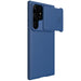 Nillkin CamShield S Case Samsung Galaxy S23 Ultra Armored Cover Camera Protector Blue - Cell phone cases