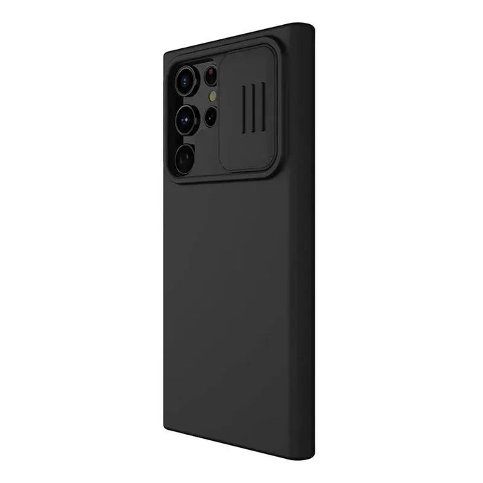 Nillkin CamShield Silky Case for Samsung Galaxy S23 Ultra (Black) - Protective cases for smartphones<<<Cases<<<GSM
