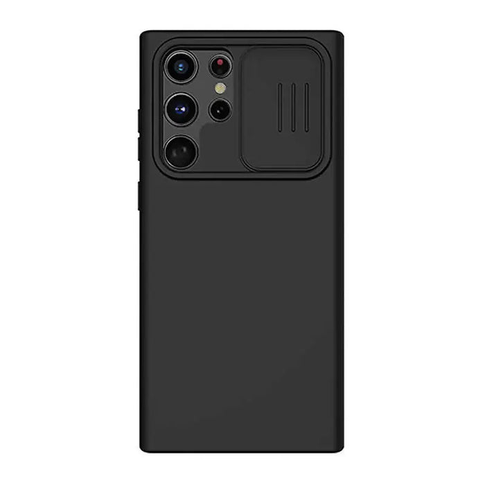Nillkin CamShield Silky Case for Samsung Galaxy S23 Ultra (Black) - Protective cases for smartphones<<<Cases<<<GSM
